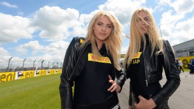 WSBK Donington Grid Girls