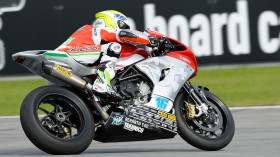 Jules Cluzel, MV Agusta RC- Yakhnich Motorsport, Sepang FP2