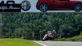 Davide Giugliano, Ducati Superbike Team, Sepang FP2