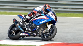 Leon Camier, BMW Motorrad Italia Superbike, Sepang FP1