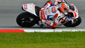 Lorenzo Zanetti, PATA Honda World Supersport Team, Sepang FP2