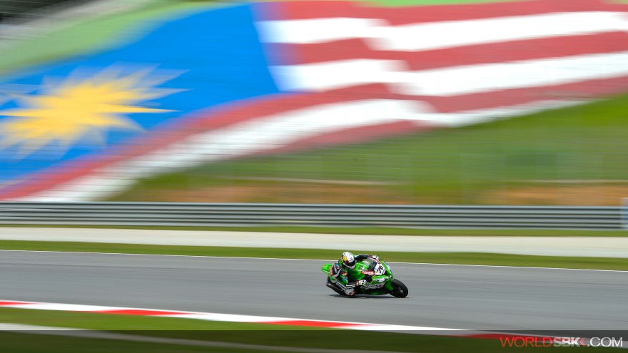 Loris Baz, Kawasaki Racing Team, Sepang FP1