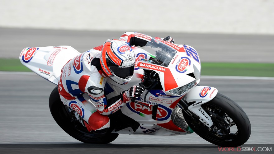 Lorenzo Zanetti, PATA Honda World Supersport Team, Sepang FP2
