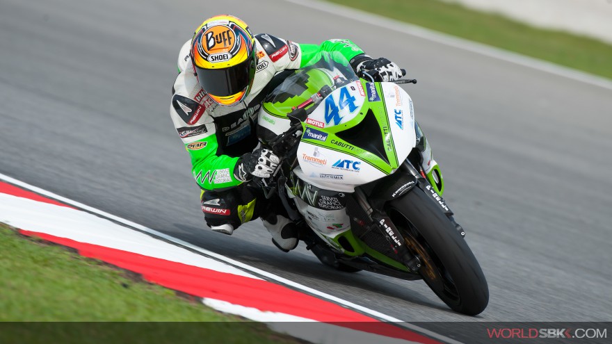 Roberto Rolfo, Team GO Eleven, Sepang FP2