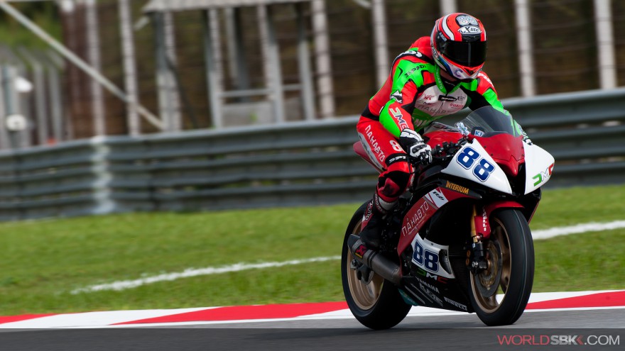 Kev Coghlan, DMC Panavto-Yamaha, Sepang FP2