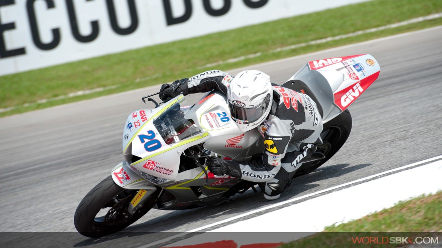 Zaqhwan Zaidi, SIC Racing Team, Sepang FP2