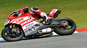 Chaz Davies, Ducati Superbike Team, Sepang SP2