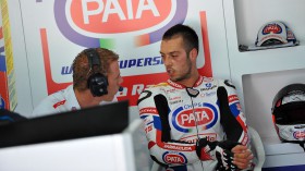 Lorenzo Zanetti, PATA Honda World Supersport Team, Sepang QP