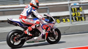 Michael Vd Mark, PATA Honda World Supersport Team, Sepang QP
