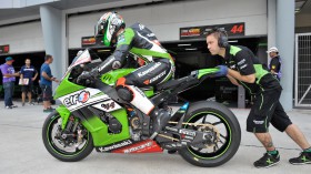 David Salom, Kawasaki Racing Team, Sepang SP1