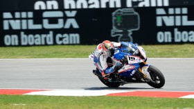 Leon Camier, BMW Motorrad Italia Superbike, Sepang RAC2