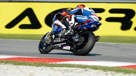 Leon Camier, BMW Motorrad Italia Superbike, Sepang RAC2