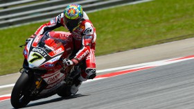 Chaz Davies, Ducati Superbike Team, Sepang RAC1