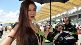 WSBK Sepang Grid Girls