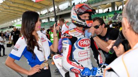 Michael Vd Mark, PATA Honda World Supersport Team, Sepang RAC