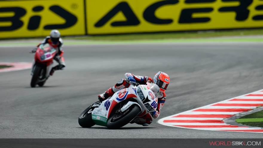 Michael Vd Mark, PATA Honda World Supersport Team, Misano FP2