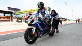 Eugene Laverty, Voltcom Crescent Suzuki, Misano FP2