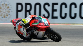 Jules Cluzel, MV Agusta Reparto Corse, Misano FP2