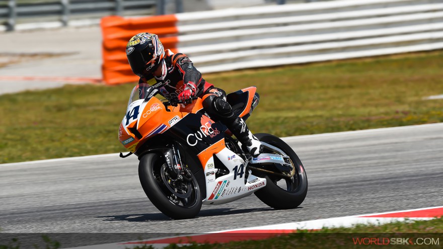 Ratthapark Wilairot, Core PTR Honda, Misano FP2
