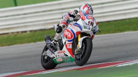 Leon Haslam, PATA Honda World Superbike Team, Misano RAC1