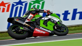 Tom Sykes, Kawasaki Racing Team, Misano RAC1