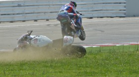 Leon Haslam, PATA Honda World Superbike Team, Misano RAC2