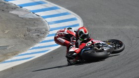 Davide Giugliano, Ducati Superbike Team, Laguna Seca RAC2