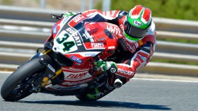 Davide Giugliano, Ducati Superbike Team, Jerez FP2