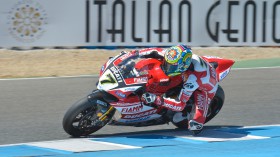 Chaz Davies, Ducati Superbike Team, Jerez FP1