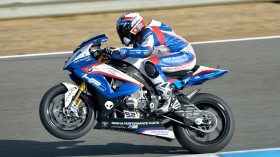 Sylvain Barrier, BMW Motorrad Italia Superbike Team, Jerez SP2