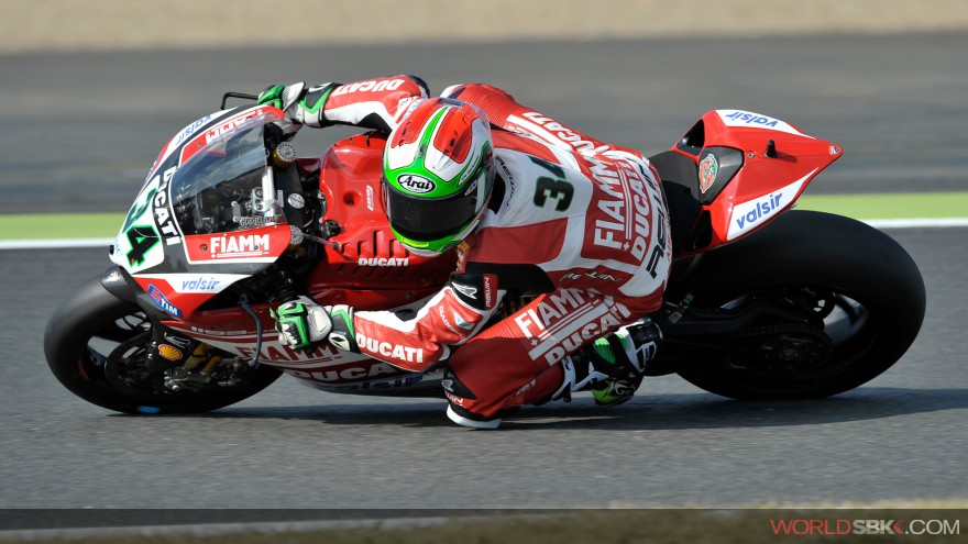 Davide Giugliano, Ducati Superbike Team, Magny-Cours FP1