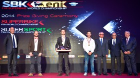 WSBK, Prize Giving Ceremony