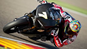 Chaz Davies, Ducati Superbike Team, Aragon Test © GeeBee Images