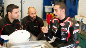 Leandro Mercado, Barni Racing Team, Jerez Test