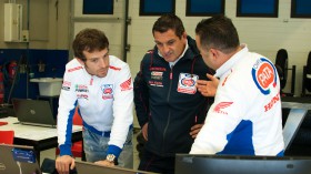 Sylvain Guintoli, PATA Honda World Superbike Team, Jerez Test