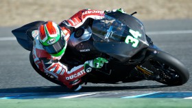 Davide Giugliano, Ducati Superbike Team, Jerez Test