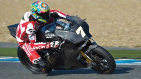 Chaz Davies, Ducati Superbike Team, Jerez Test