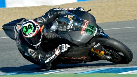 Davide Giugliano, Aruba.it Racing-Ducati Superbike Team, Jerez Test