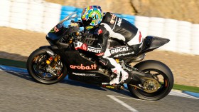 Chaz Davies, Aruba.it Racing-Ducati Superbike Team, Jerez Test