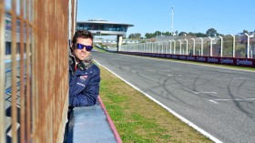 Nico Terol, Althea Racing, Jerez Test