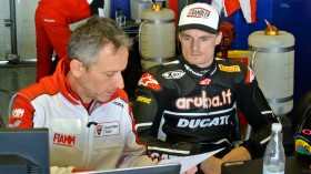 Chaz Davies, Aruba.it Racing-Ducati Superbike Team, Jerez Test