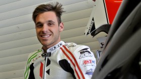 Niccolo Canepa, Team Hero EBR, Jerez Test