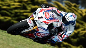 Sylvain Guintoli, PATA Honda World Superbike Team, Phillip Island Test