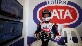 Kyle Smith, PATA Honda World Supersport Team, Phillip Island QP