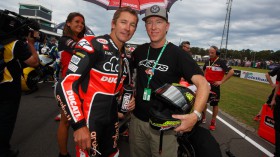 Troy Bayliss, Aruba.it Racing-Ducati Superbike Team, Phillip Island RAC2