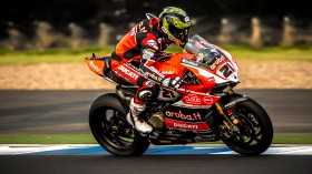 Troy Bayliss, Aruba.it Racing-Ducati Superbike Team, Chang FP2