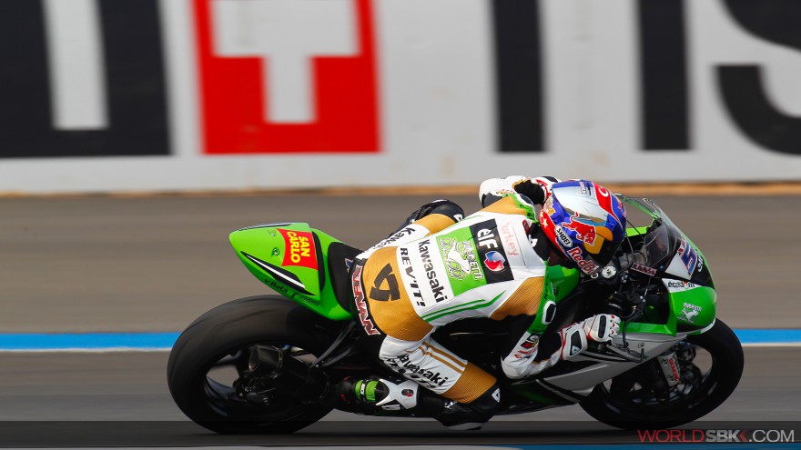 Kenan Sofuoglu, Kawasaki Puccetti Racing, Chang FP2
