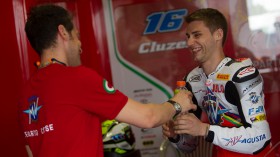 Jules Cluzel, MV Agusta Reparto Corse, Chang QP