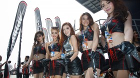 WorldSBK Thailand Grid Girls