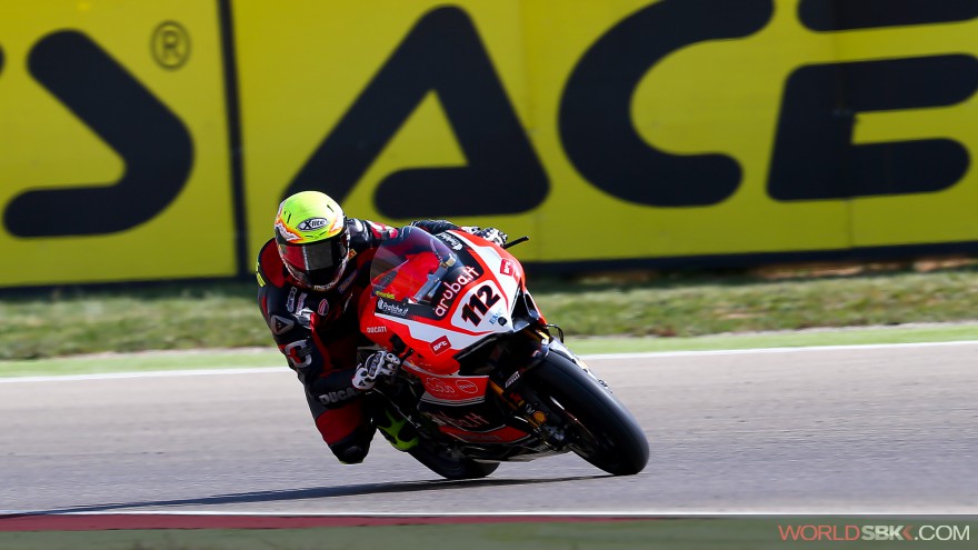 Xavi Fores, Aruba.it Racing-Ducati Superbike Team, MotorLand FP1